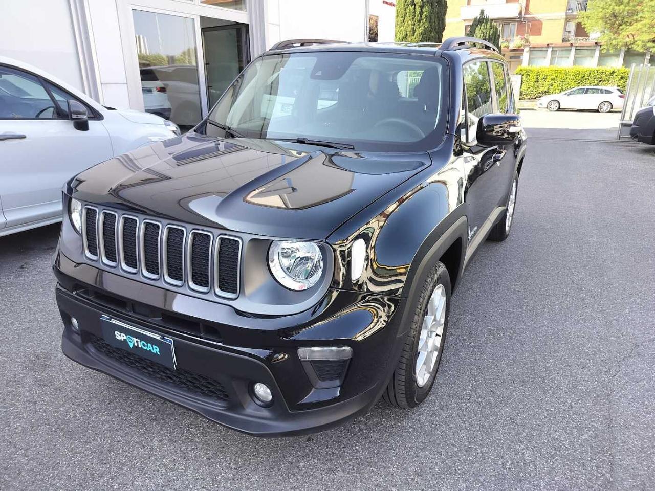 Jeep Jeep Renegade usata, con assistenza alla frenata