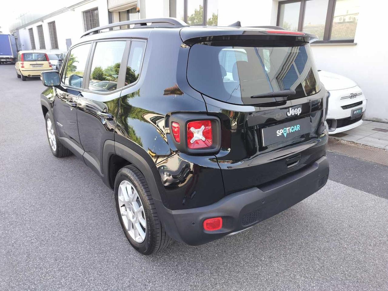 Jeep Jeep Renegade usata, con cerchi in lega leggera