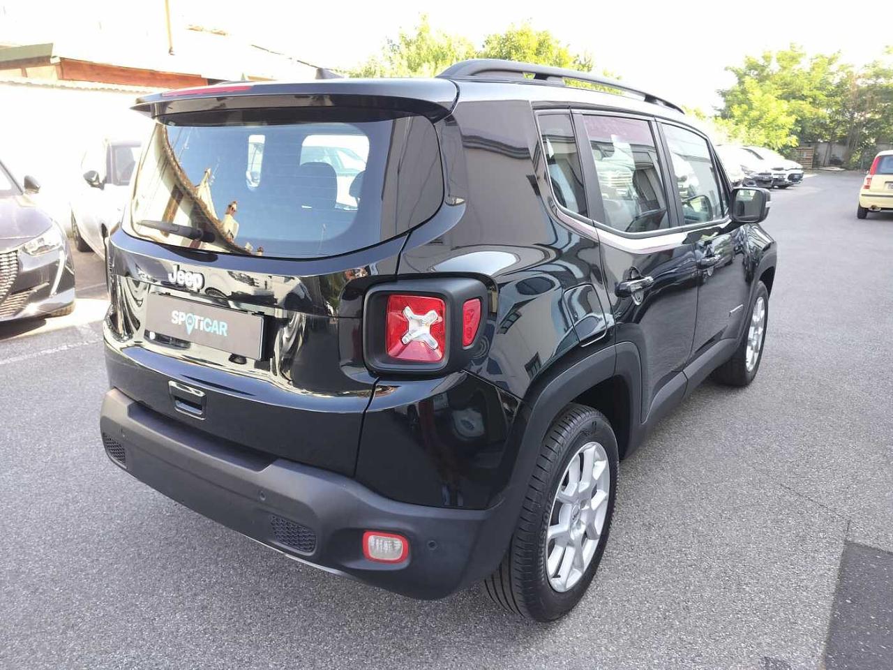 Jeep Jeep Renegade usata, con controllo di trazione