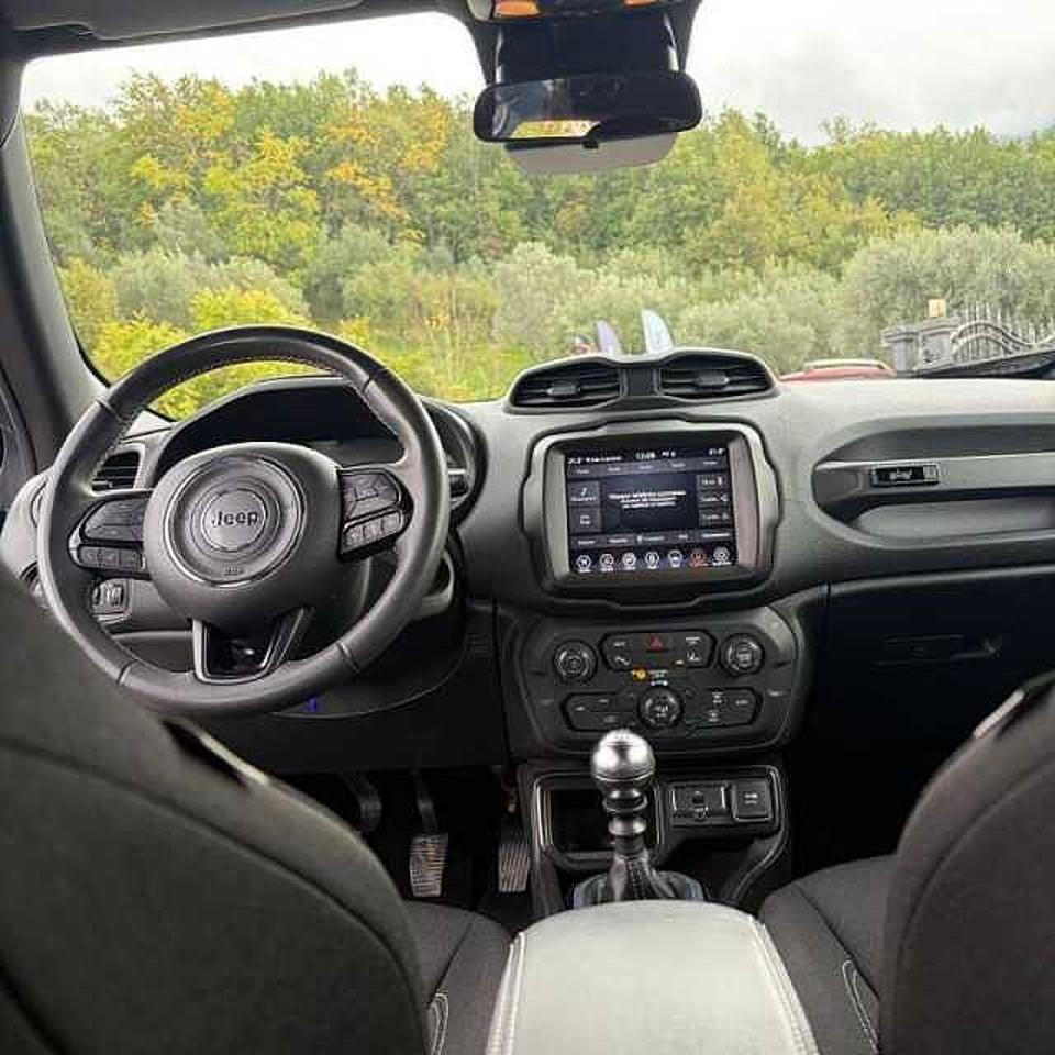Jeep Jeep Renegade usata, con 5 sedili