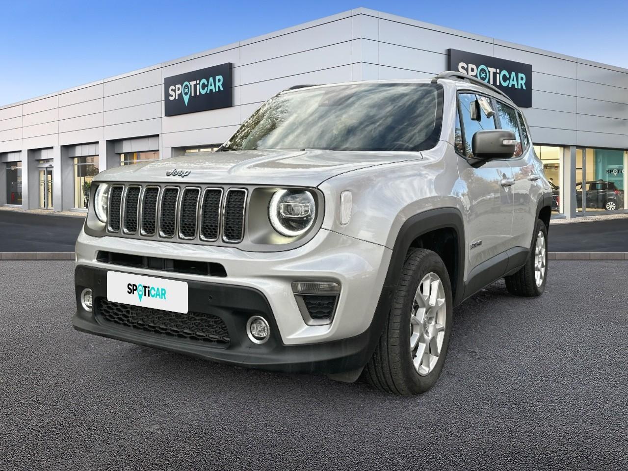JEEP JEEP RENEGADE Usato Grigio elettrico / benzina 2021