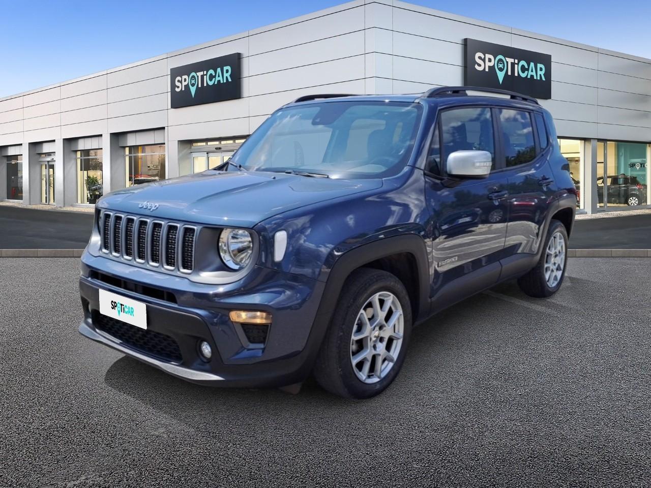 JEEP JEEP RENEGADE Usato Blu diesel 2022
