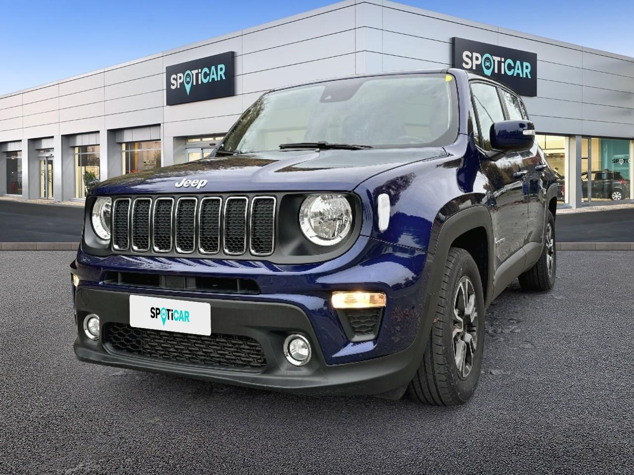 JEEP JEEP RENEGADE Usato Blu diesel 2020