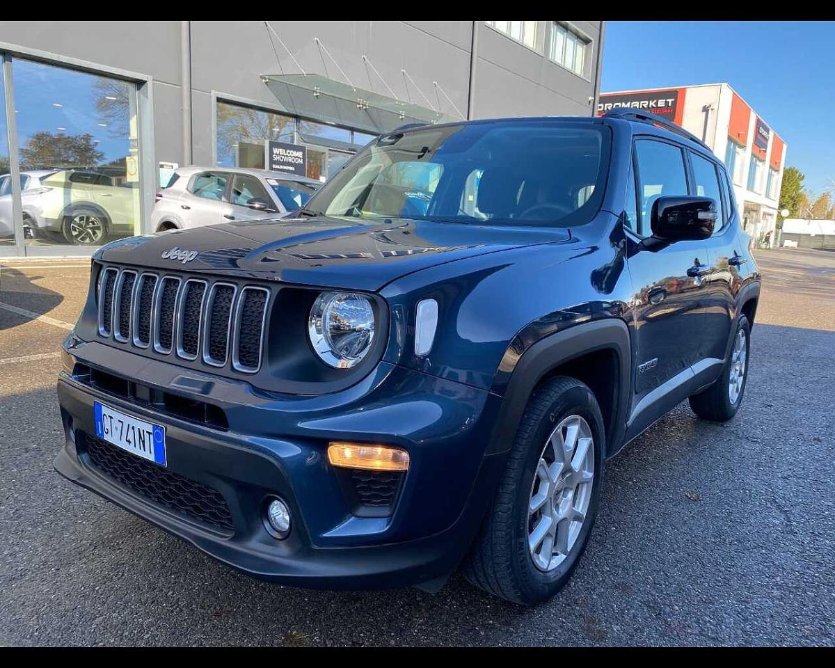 Jeep Jeep Renegade RENEGADE 1.5 turbo t4 mhev Limited 2wd 130cv dct