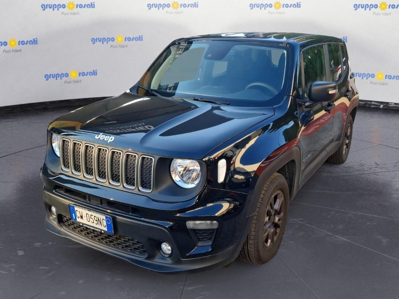 Jeep Jeep Renegade RENEGADE 1.5 Turbo T4 E-Hybrid 130cv Fwd