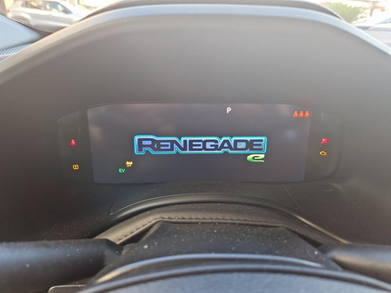Jeep Jeep Renegade usata, con GPS