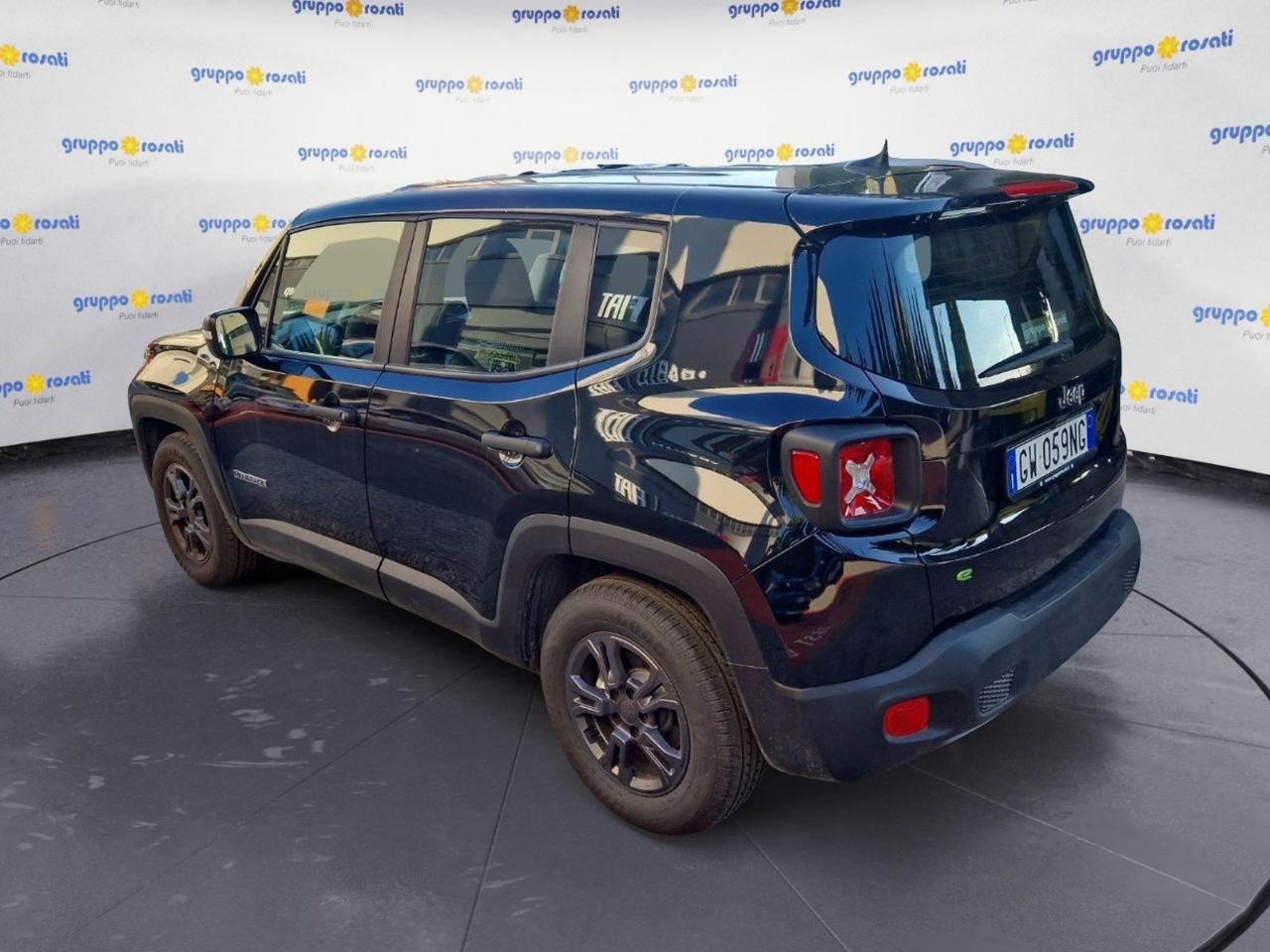 Jeep Jeep Renegade usata, con Portapacchi