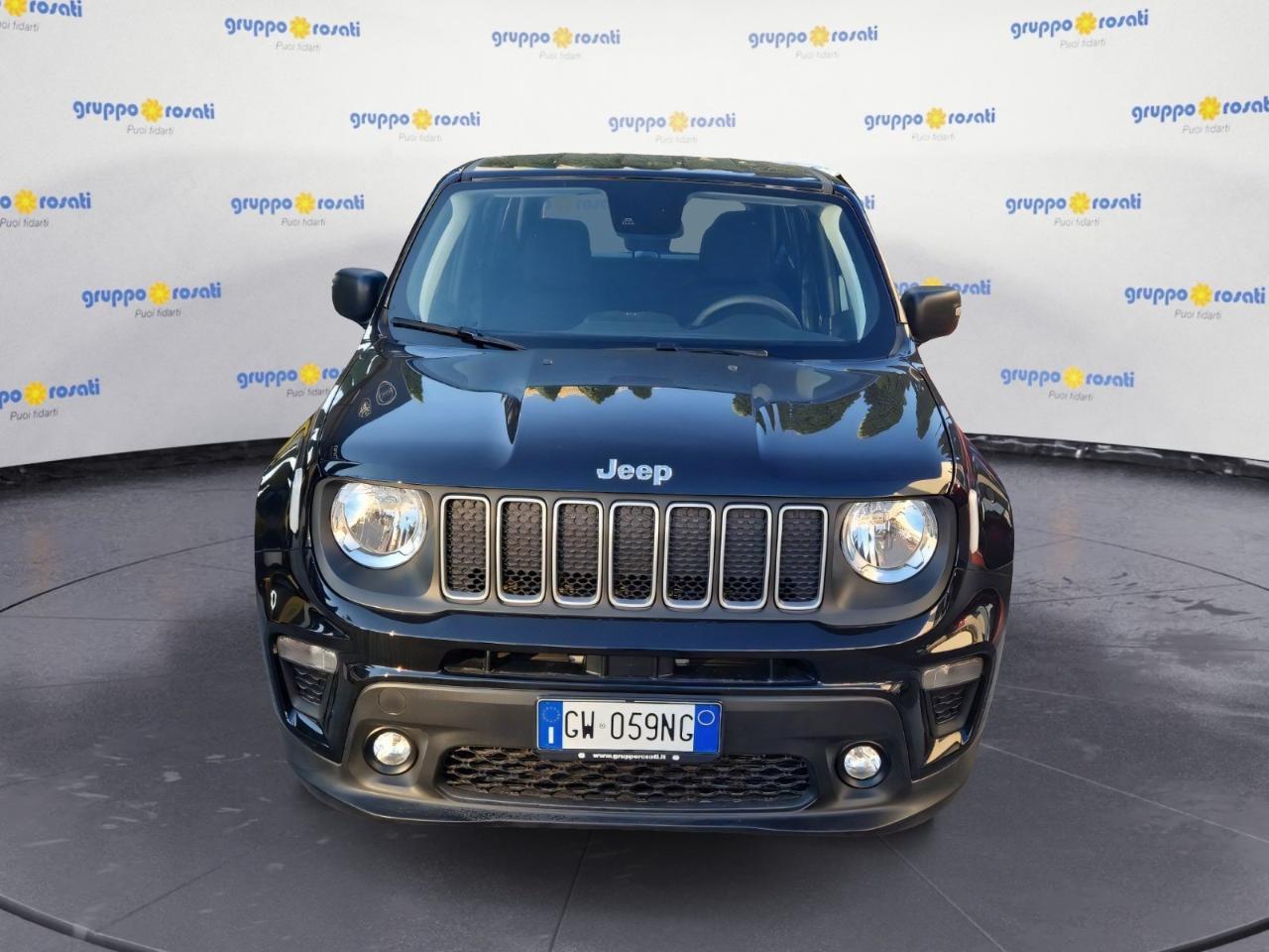 Jeep Jeep Renegade usata, con Rivestimento interno