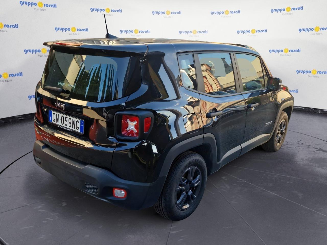 Jeep Jeep Renegade usata, con Sistema Keyless