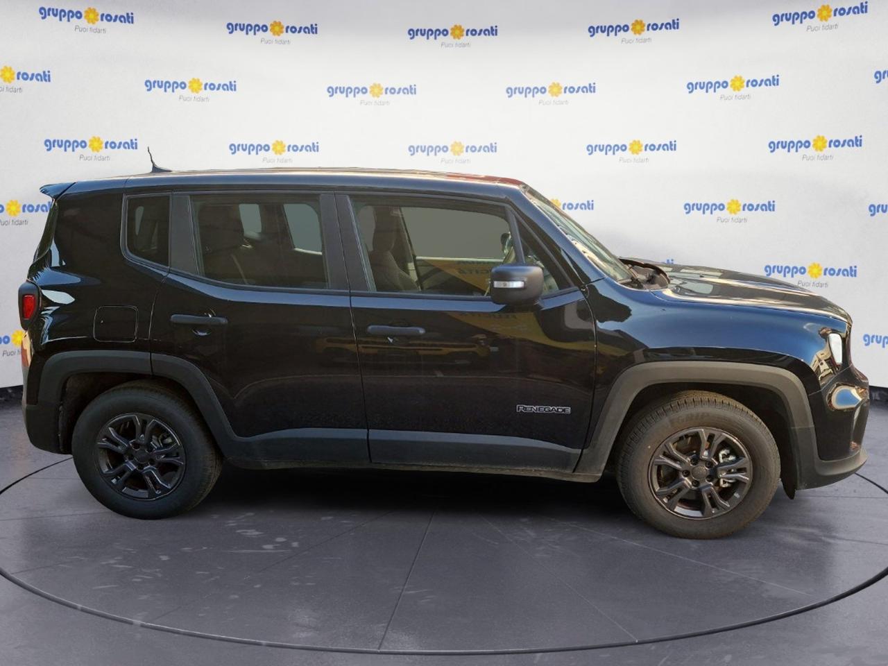 Jeep Jeep Renegade usata, con Tetto Panoramico