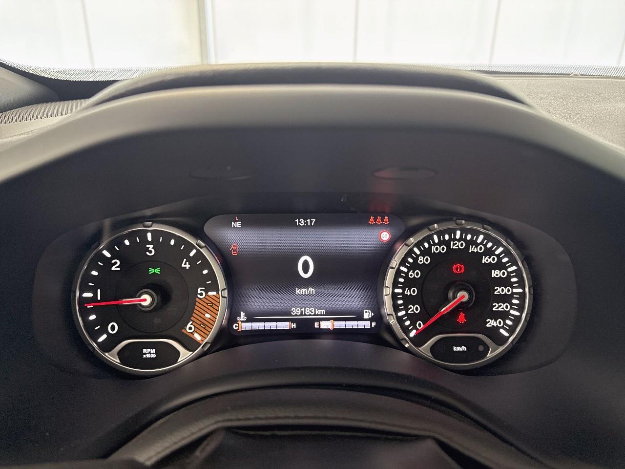 Jeep Jeep Renegade usata, con Isofix