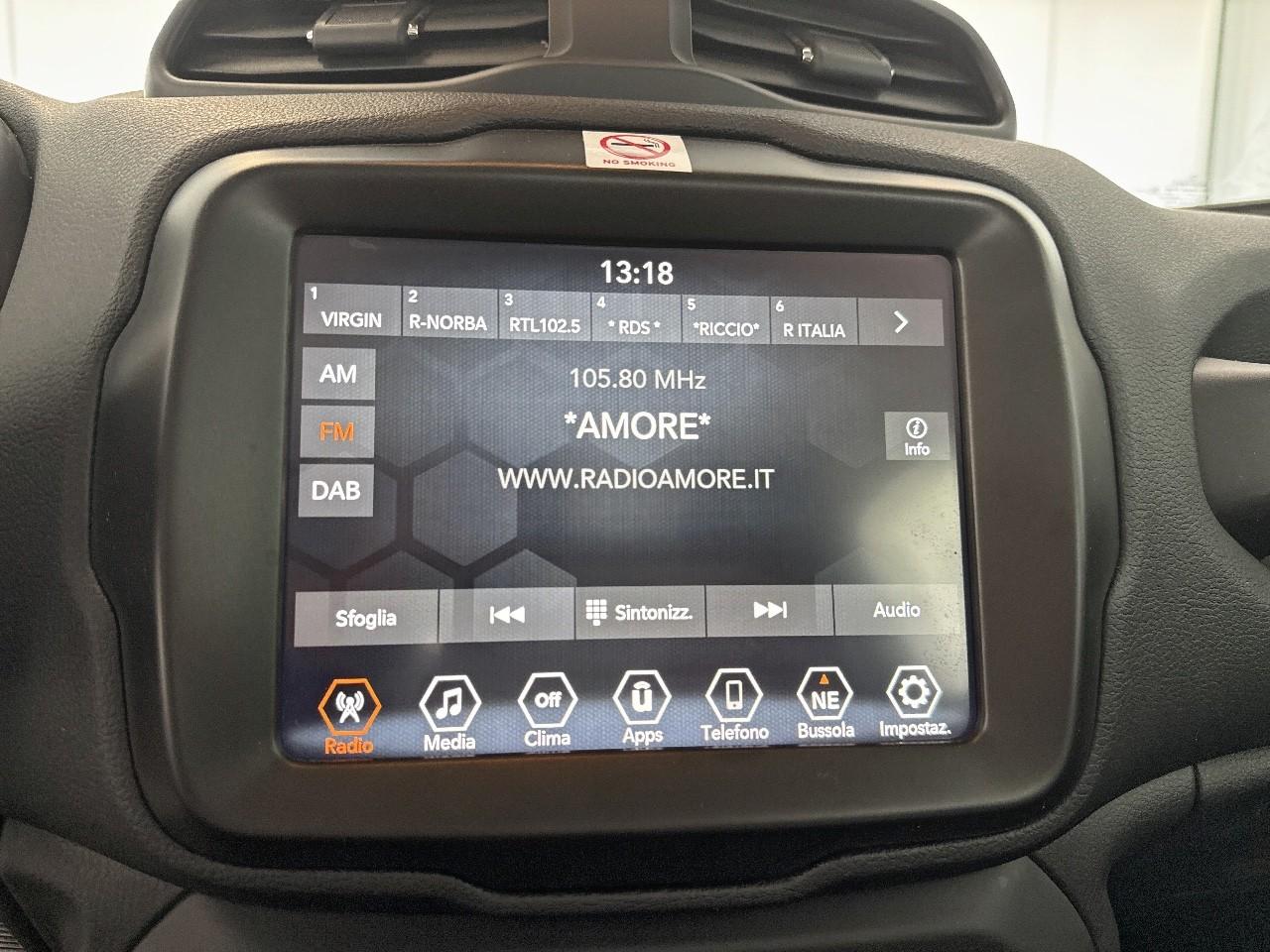 Jeep Jeep Renegade usata, con Portapacchi