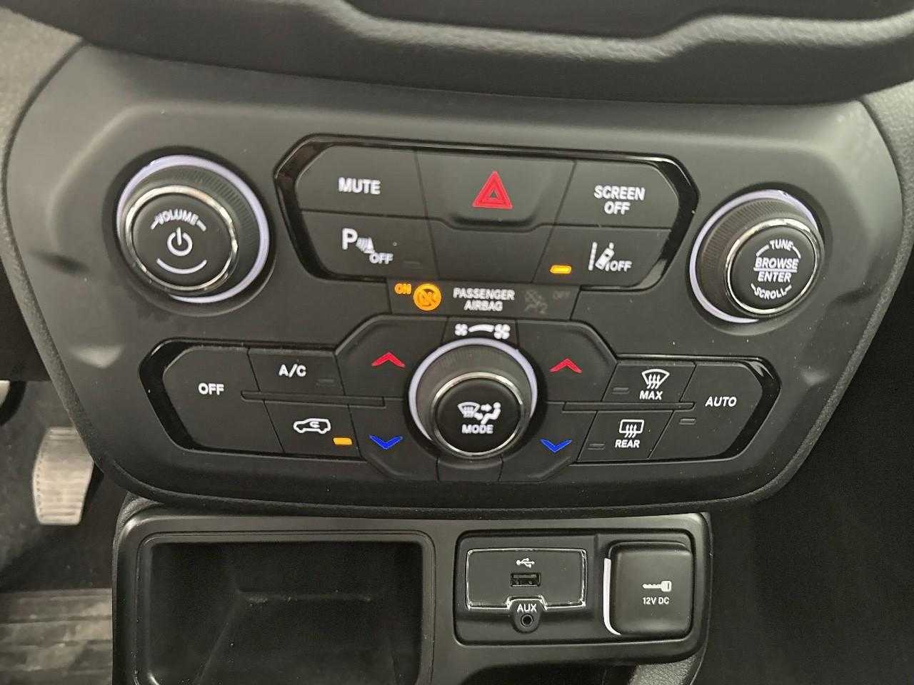 Jeep Jeep Renegade usata, con Rivestimento interno