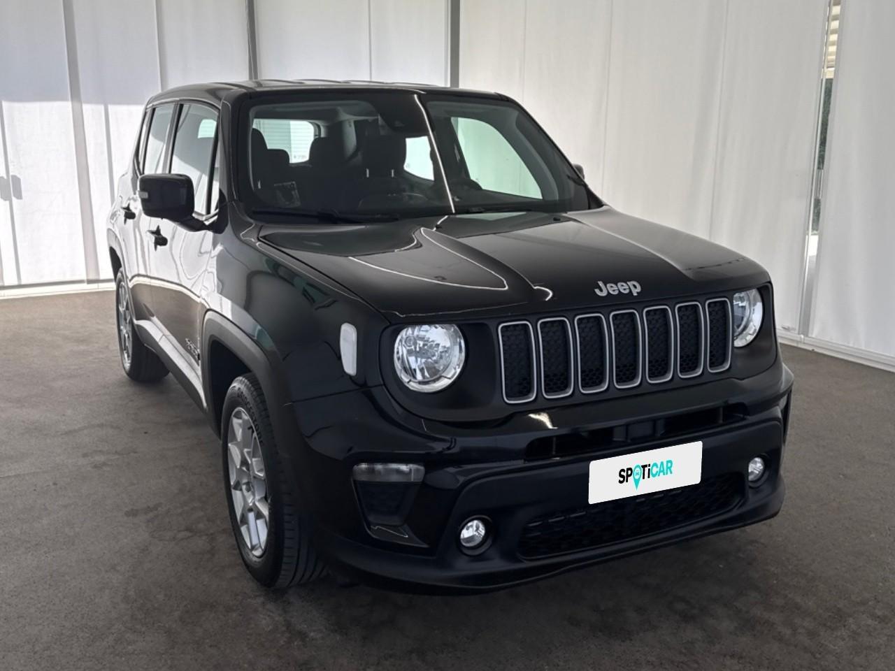 Jeep Jeep Renegade usata, con Xenon-led