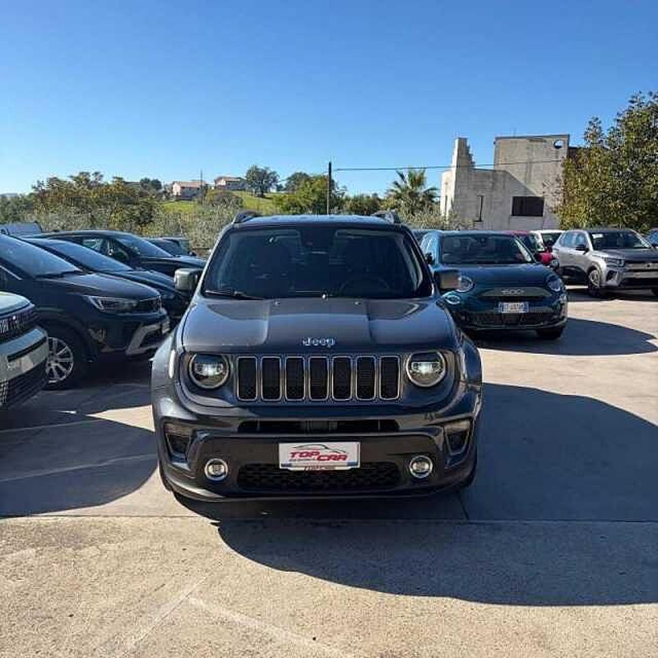 Jeep Jeep Renegade usata, con Tetto Panoramico