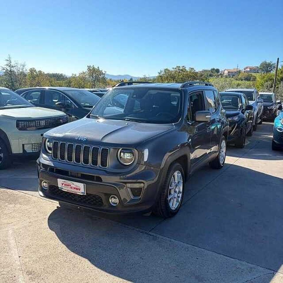 Jeep Jeep Renegade usata, con Xenon-led