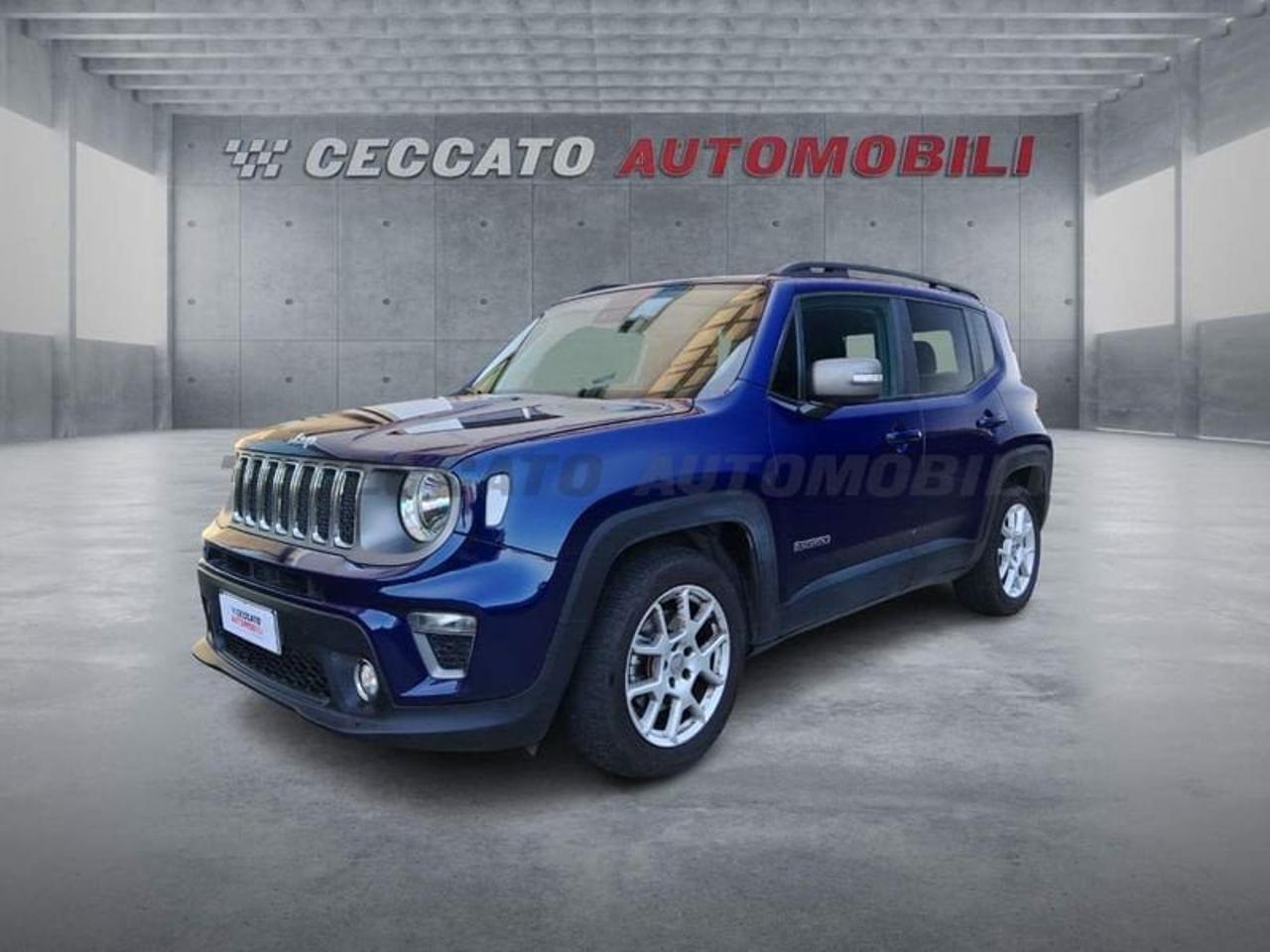 Jeep Jeep Renegade RENEGADE 1.3 t4 Limited fwd 150cv ddct
