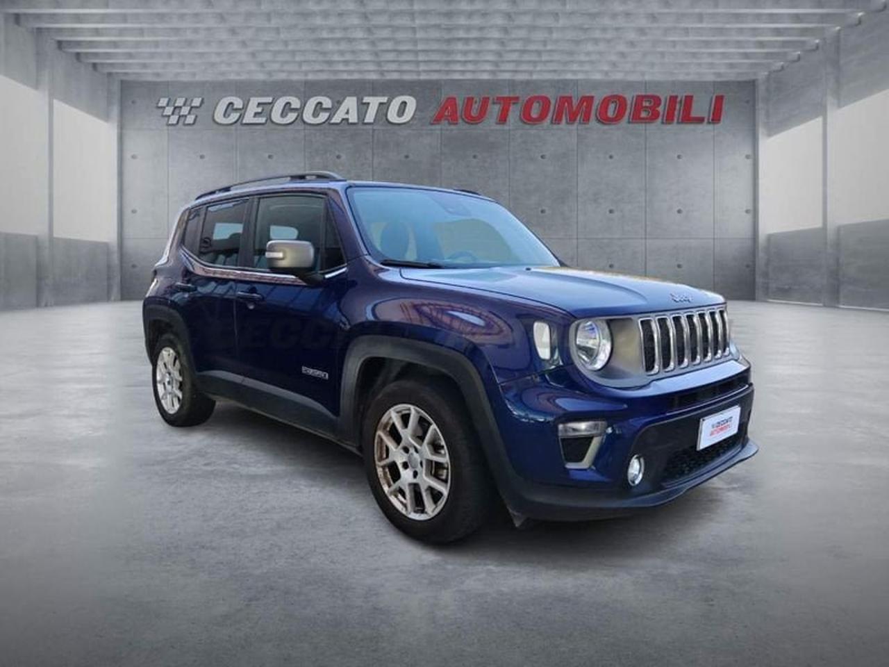 Jeep Jeep Renegade usata, con Isofix