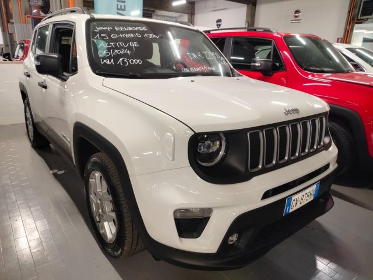 Jeep Jeep Renegade RENEGADE 1.5 Turbo T4 MHEV Altitude MY24 FULL LED
