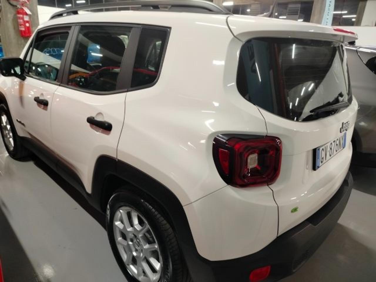 Jeep Jeep Renegade usata, con Caricabatterie di bordo da 11 kW