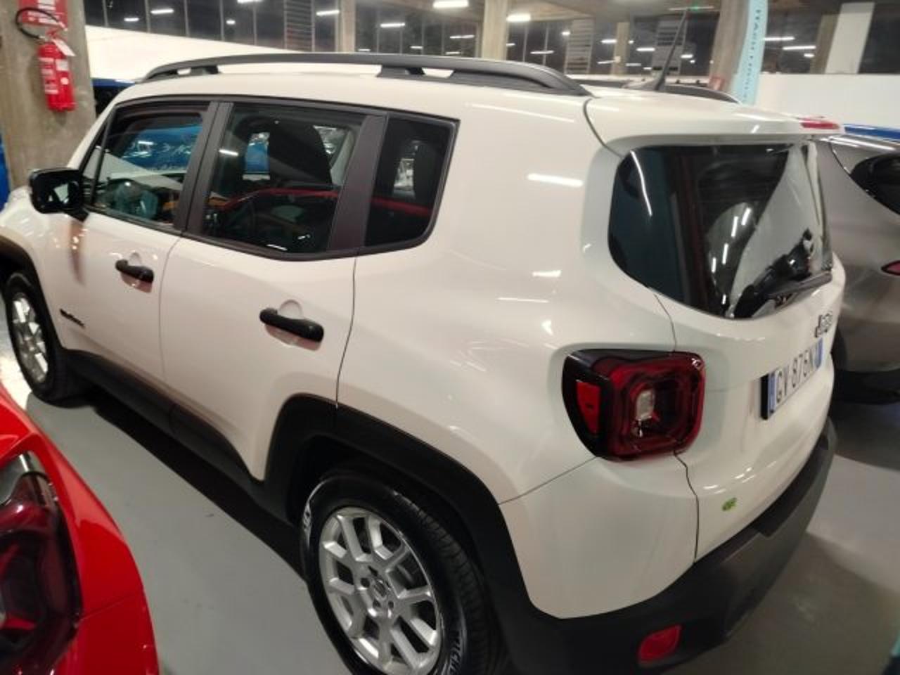 Jeep Jeep Renegade usata, con Caricabatterie di bordo da 22 kW