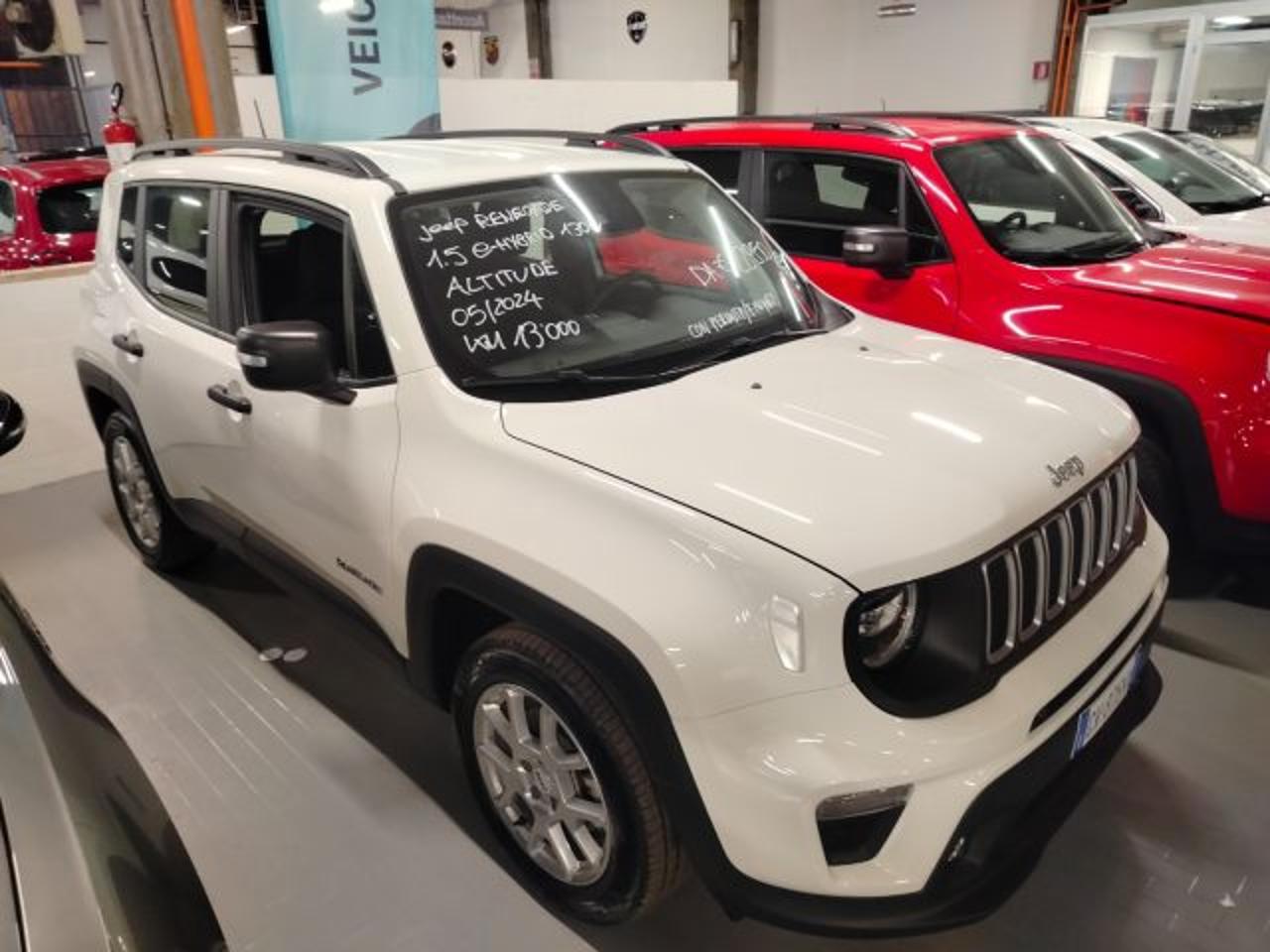 Jeep Jeep Renegade usata 24