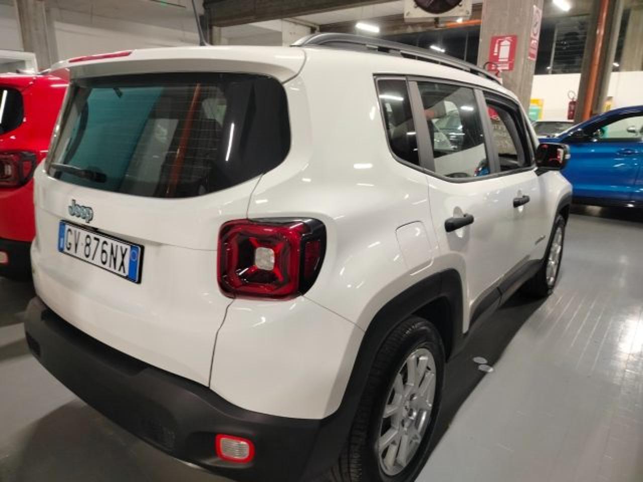 Jeep Jeep Renegade usata 26