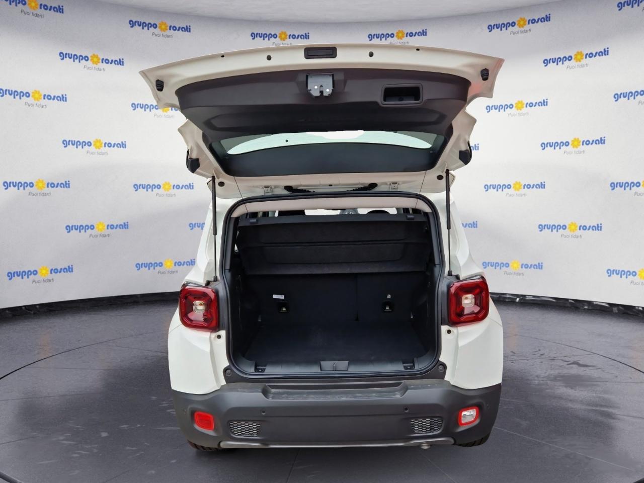 Jeep Jeep Renegade usata, con Caricabatterie di bordo da 11 kW