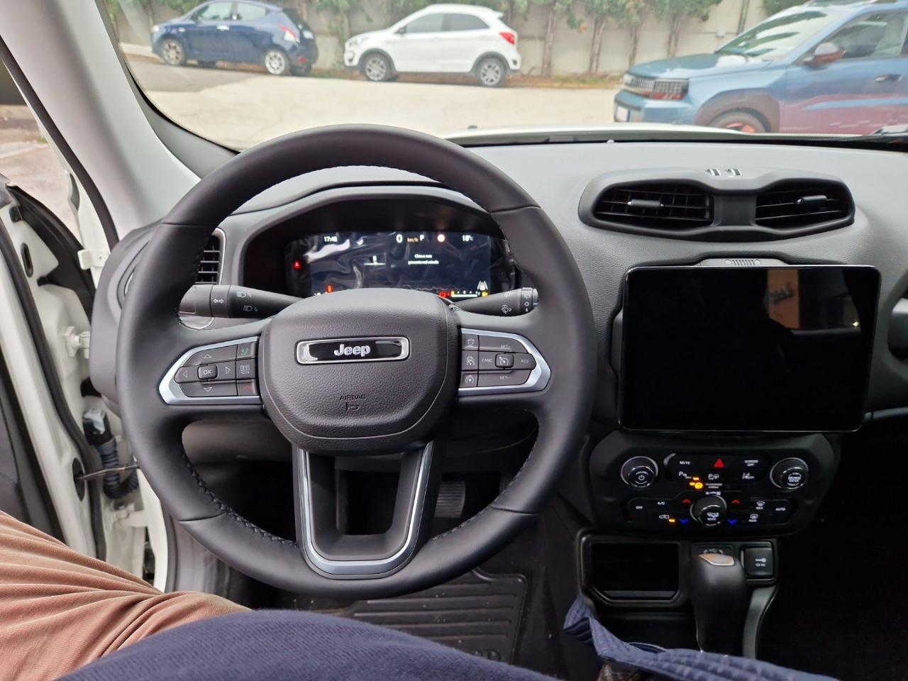 Jeep Jeep Renegade usata, con Caricabatterie di bordo da 7,4 kW