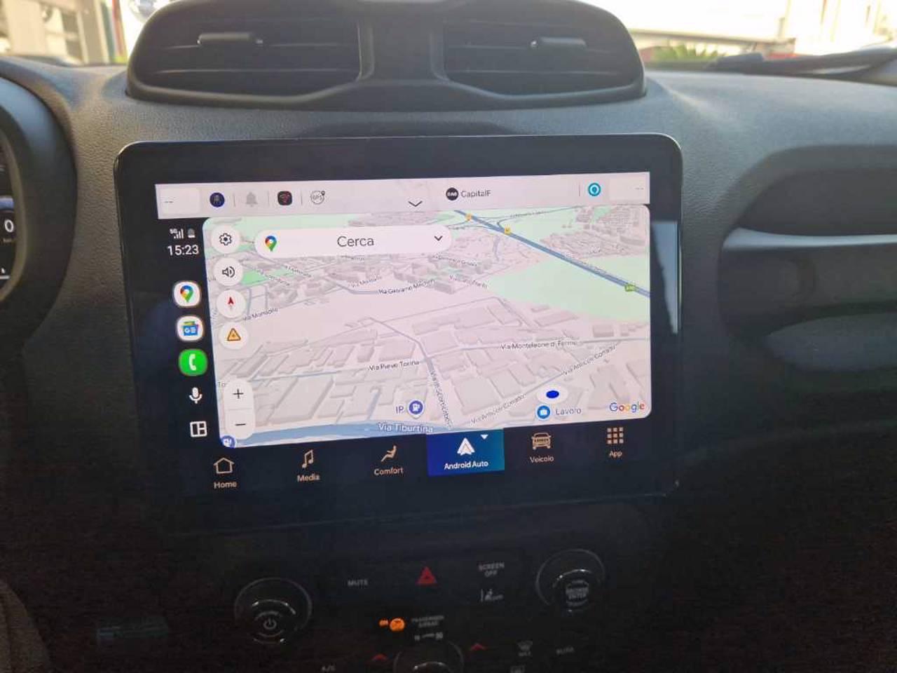 Jeep Jeep Renegade usata, con GPS