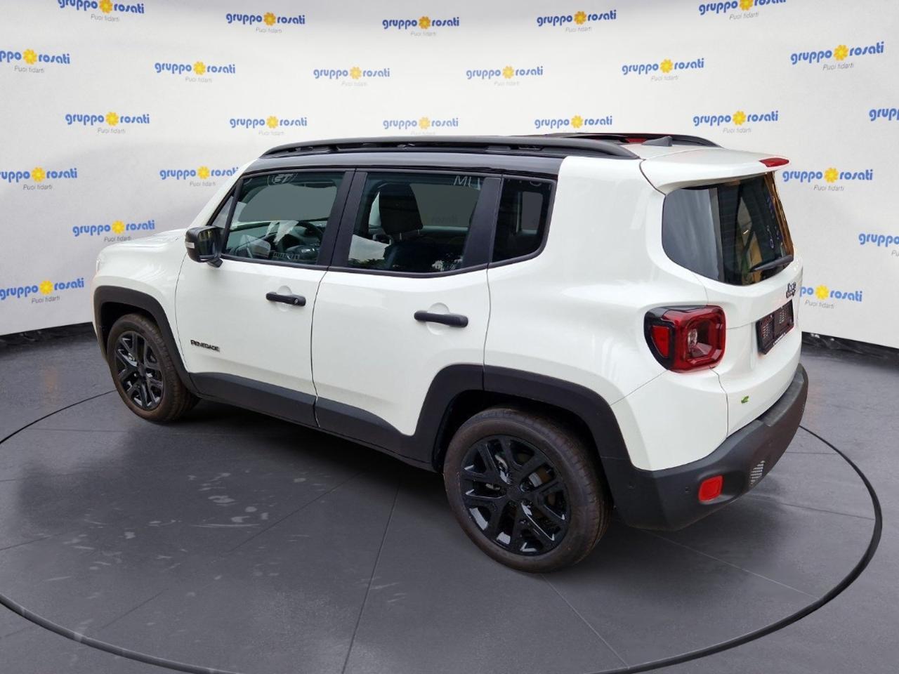 Jeep Jeep Renegade usata, con Portapacchi