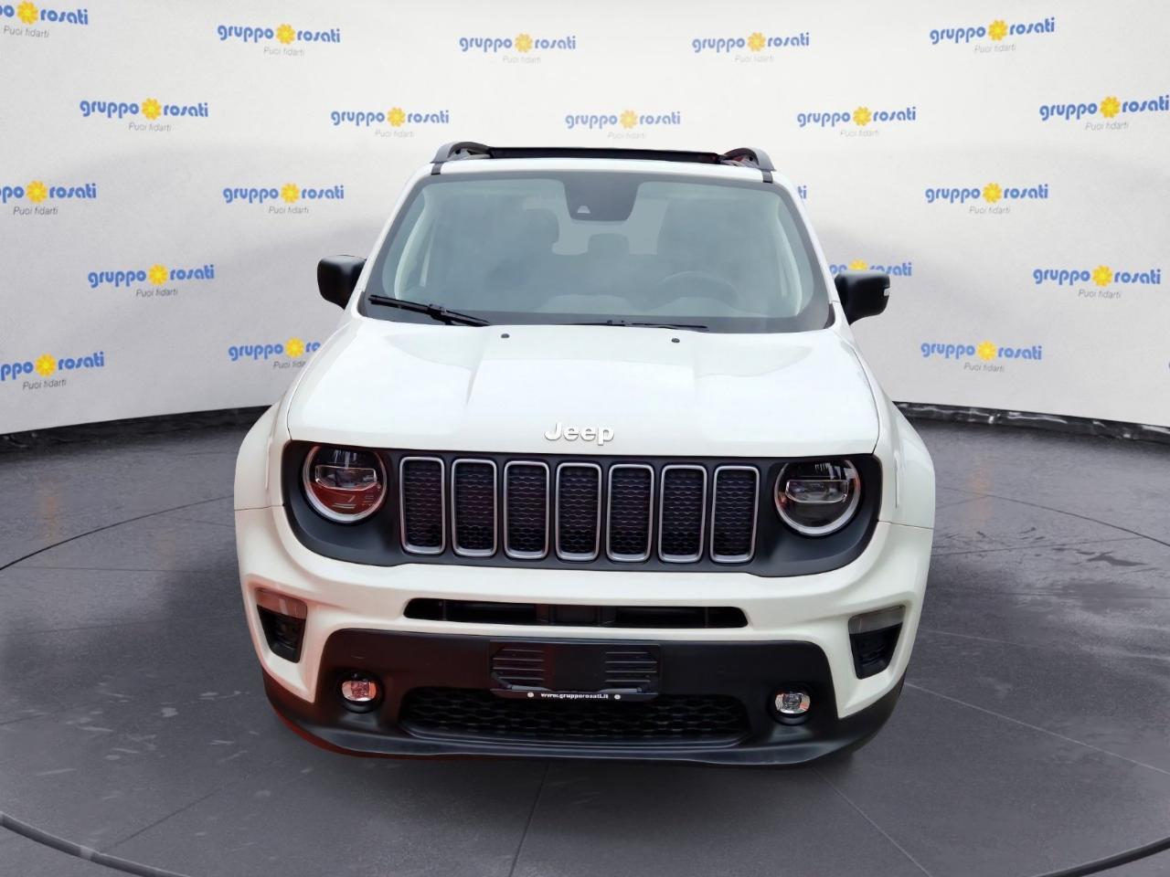 Jeep Jeep Renegade usata, con Rivestimento interno
