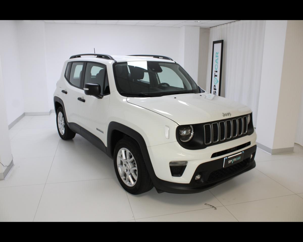 Jeep Jeep Renegade RENEGADE 1.5 Turbo T4 MHEV Altitude