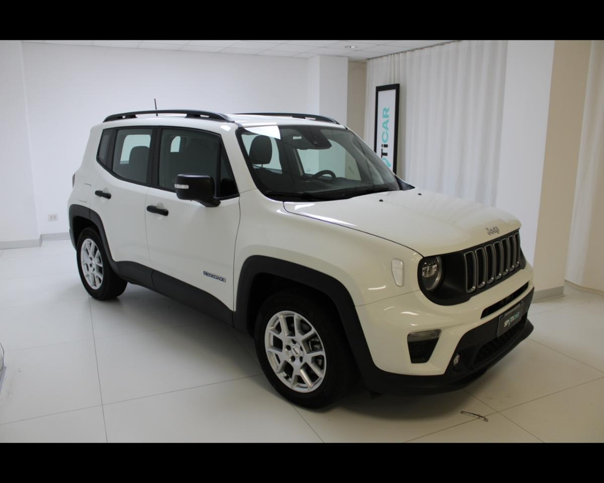 Jeep Jeep Renegade usata, con Xenon-led