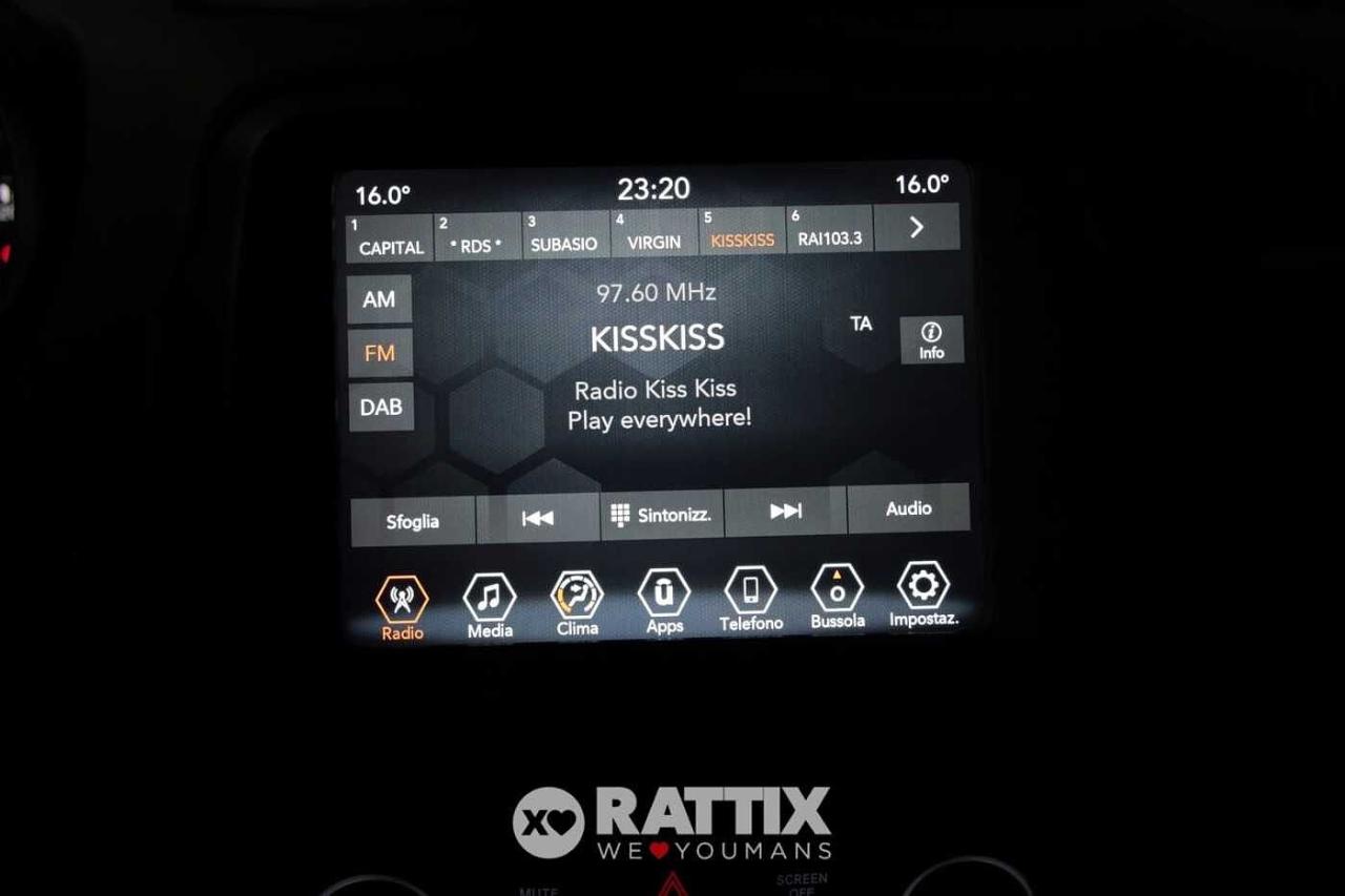 Jeep Jeep Renegade usata, con Sistema Keyless