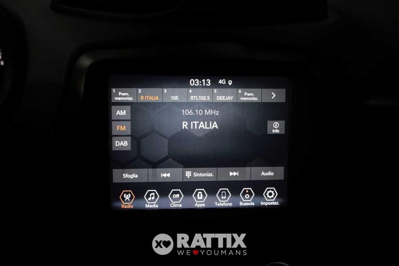 Jeep Jeep Renegade usata, con Rivestimento interno