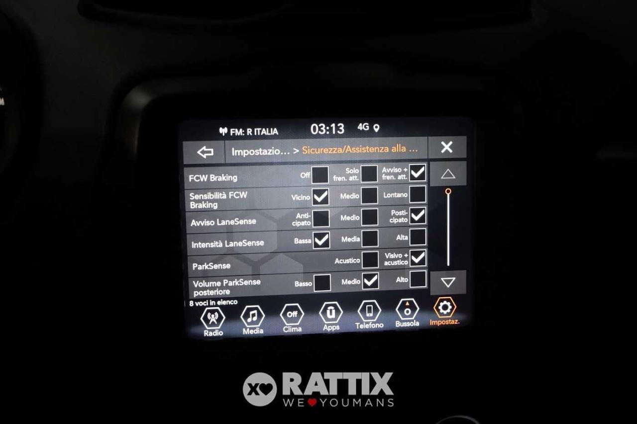 Jeep Jeep Renegade usata, con Sistema Keyless