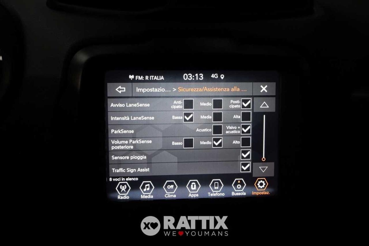 Jeep Jeep Renegade usata, con Tettuccio apribile