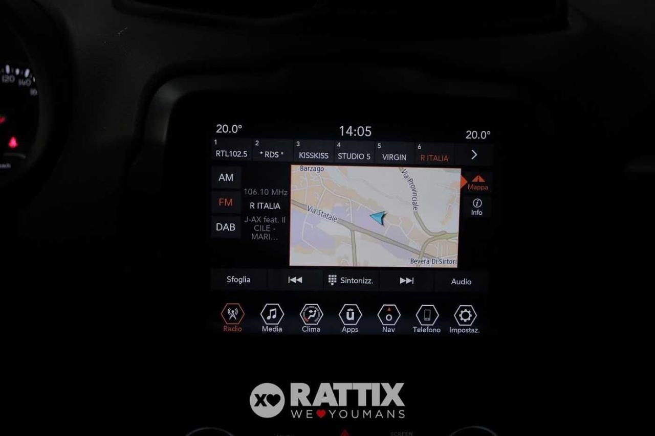 Jeep Jeep Renegade usata, con Sistema Keyless