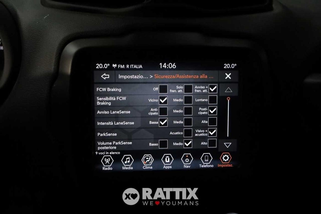 Jeep Jeep Renegade usata, con Tettuccio apribile