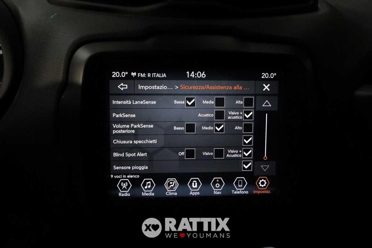 Jeep Jeep Renegade usata, con Vetri Oscurati