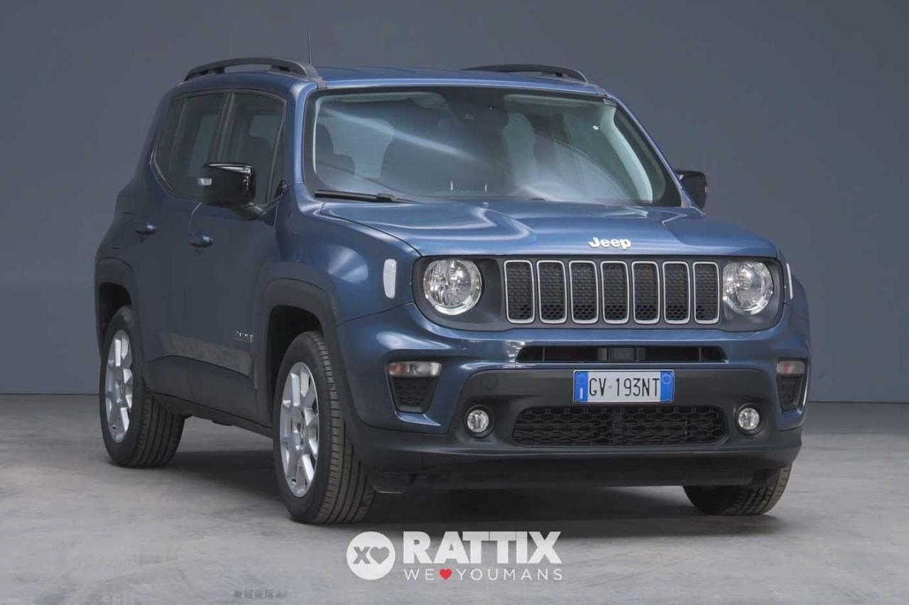 Jeep Jeep Renegade RENEGADE 1.5 turbo t4 mhev 130CV Limited dct