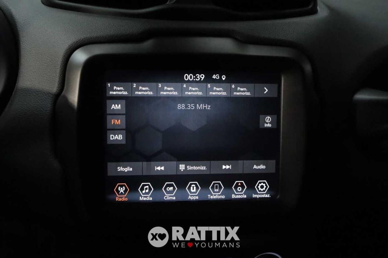 Jeep Jeep Renegade usata, con Rivestimento interno