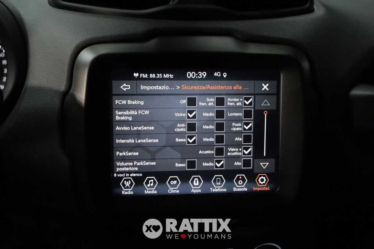 Jeep Jeep Renegade usata, con Sistema Keyless