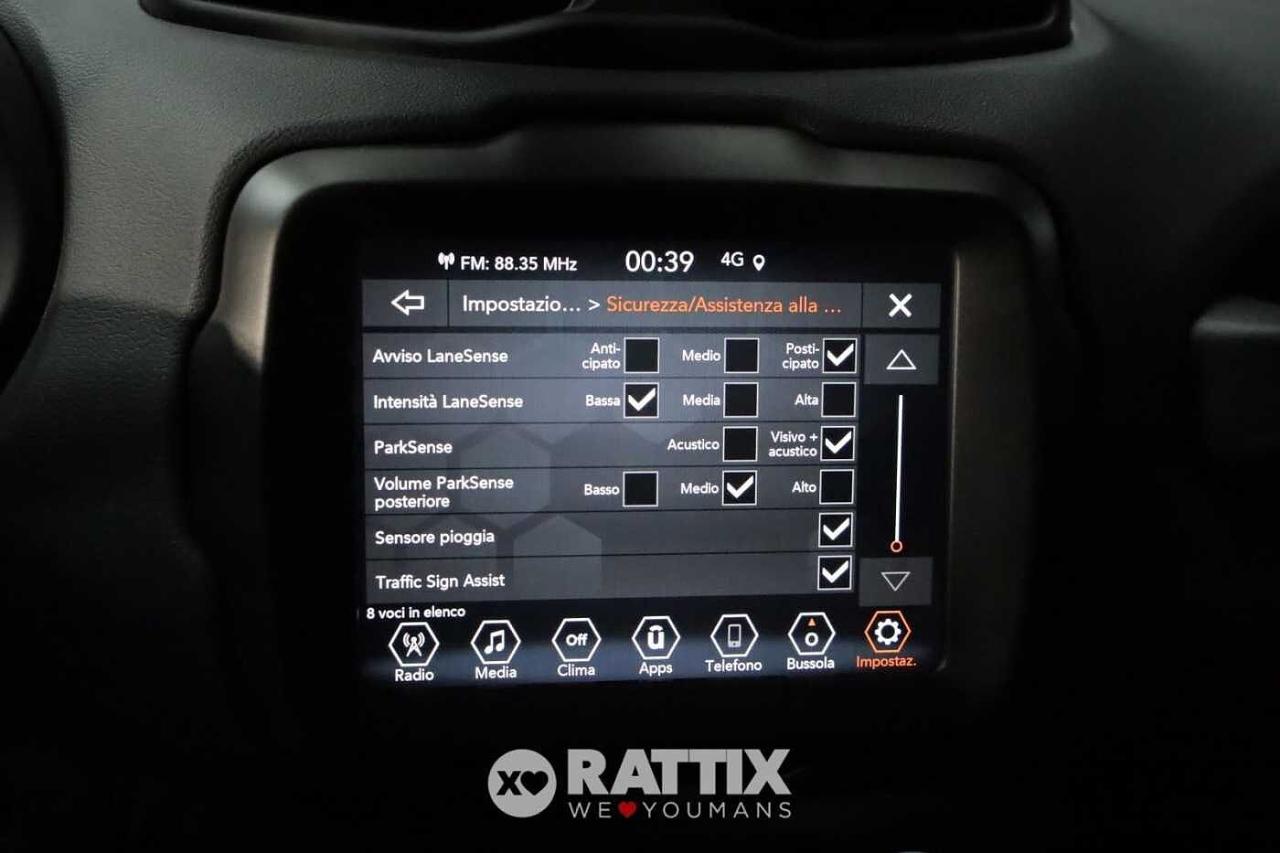 Jeep Jeep Renegade usata, con Tettuccio apribile