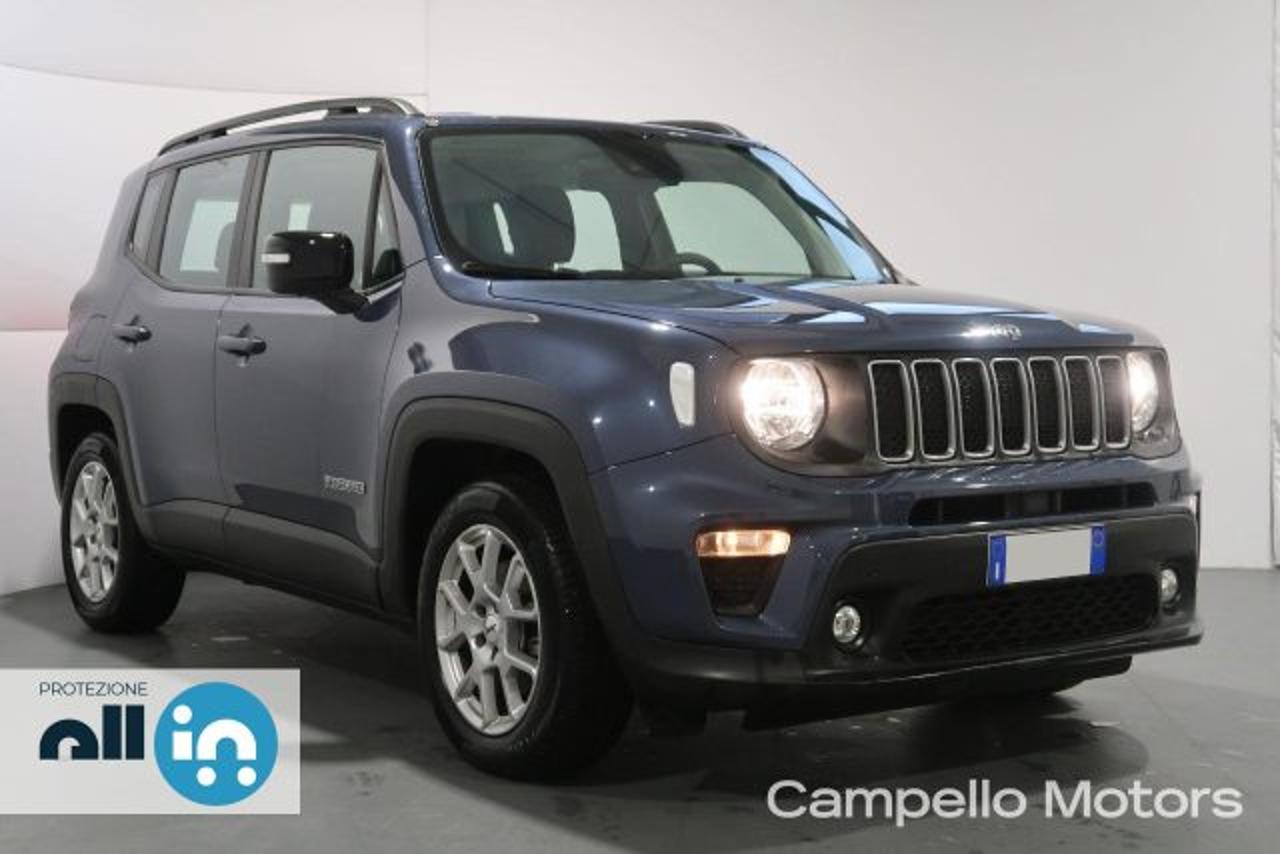Jeep Jeep Renegade RENEGADE 1.5 T4 e-Hybrid 130cv DDCT Limited
