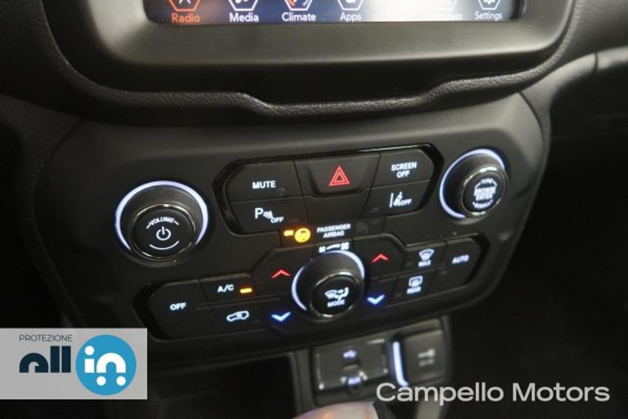 Jeep Jeep Renegade usata, con Caricabatterie di bordo da 11 kW