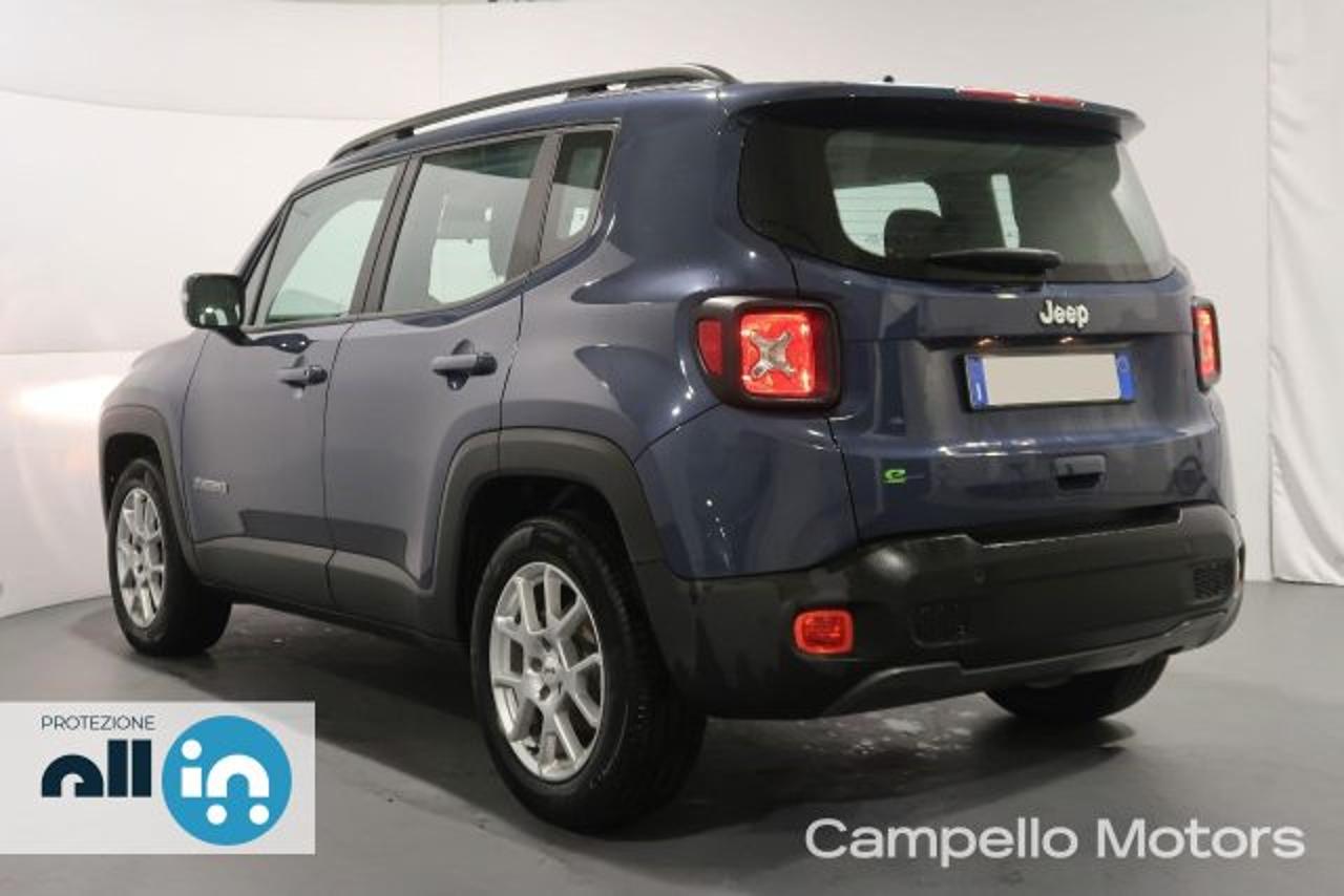 Jeep Jeep Renegade usata, con Rivestimento interno