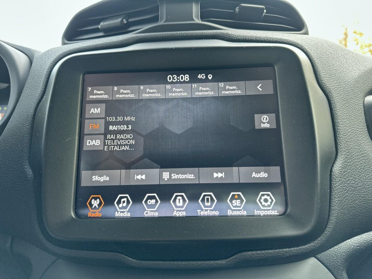 Jeep Jeep Renegade usata, con GPS