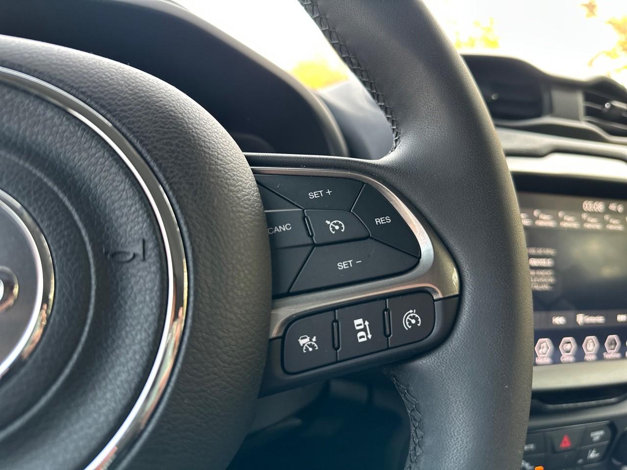 Jeep Jeep Renegade usata, con Rivestimento interno